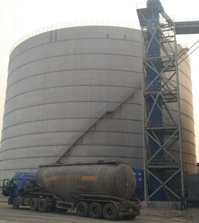 掇刀5万吨钢板库