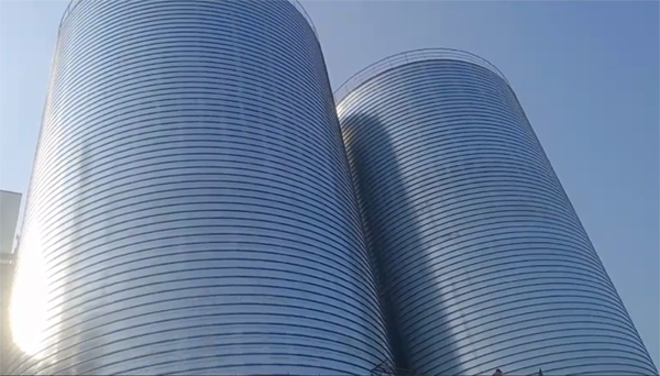 掇刀2座混凝土高架卷板仓