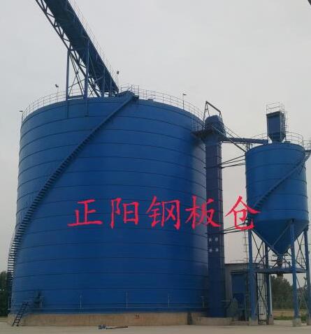 掇刀大型矿粉钢板库