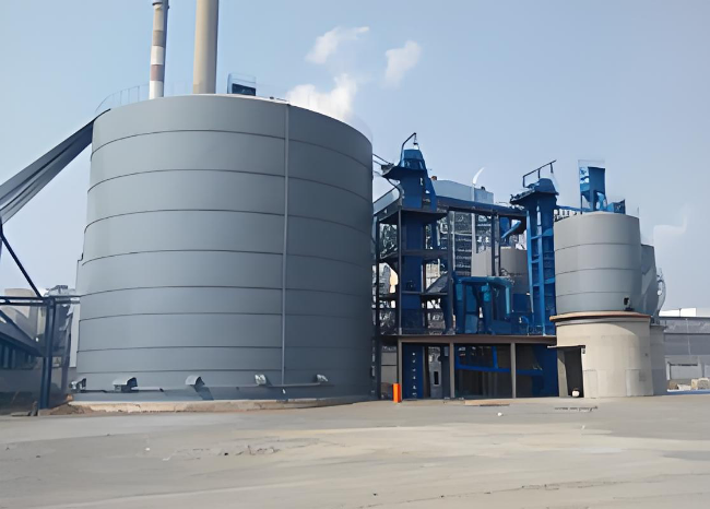 掇刀1万吨钢板仓