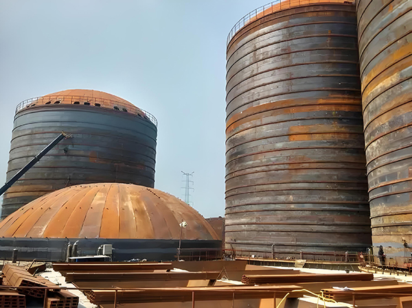 掇刀焦粉钢板仓